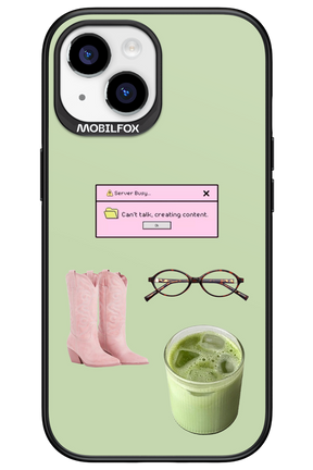 Matcha Babe - Apple iPhone 15