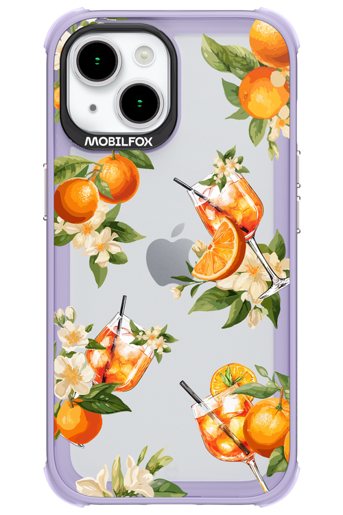 Orange Spritz - Apple iPhone 15