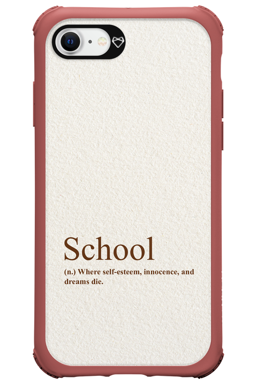 Schoool - Apple iPhone SE 2020