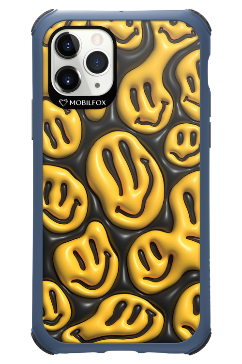 Acid Smiley - Apple iPhone 11 Pro