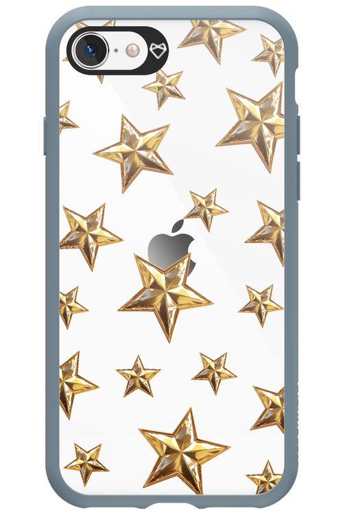 Gold Stars - Apple iPhone SE 2022