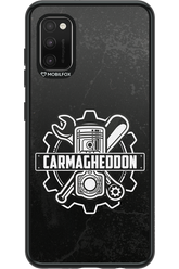 CarMag Black - Samsung Galaxy A41