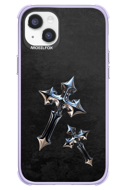 Chrome Crosses 2.0 - Apple iPhone 14 Plus