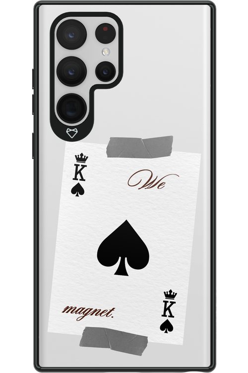 Magnet Transparent 2.0 - Samsung Galaxy S22 Ultra