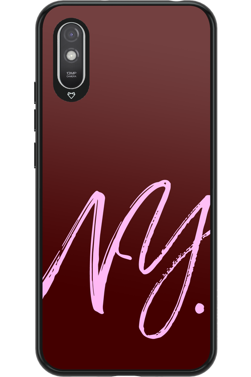 (Dark Blush) NY 2.0 - Xiaomi Redmi 9A