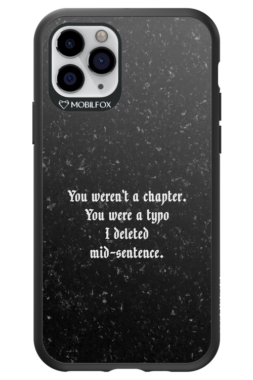A Typo 2.0 - Apple iPhone 11 Pro