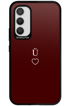 U Burgundia II 2.0 - Samsung Galaxy A34