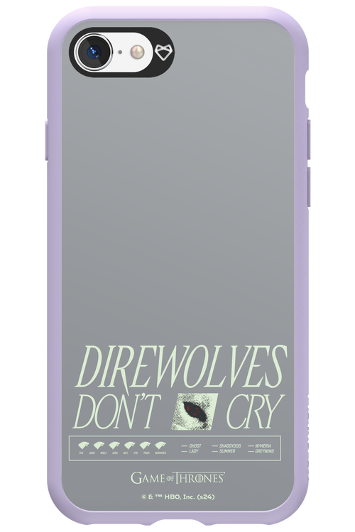 Direwolves Don’t Cry - Apple iPhone SE 2020