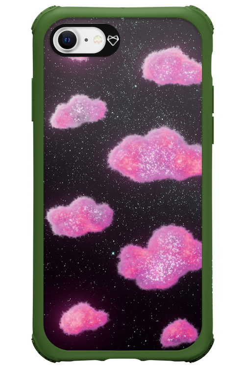 Cotton Candy Galaxy - Apple iPhone SE 2020
