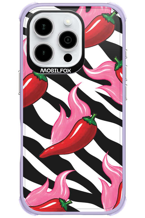 SPICY STRIPES 2.0 - Apple iPhone 16 Pro