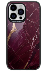 Burgundy Marble - Apple iPhone 14 Pro Max