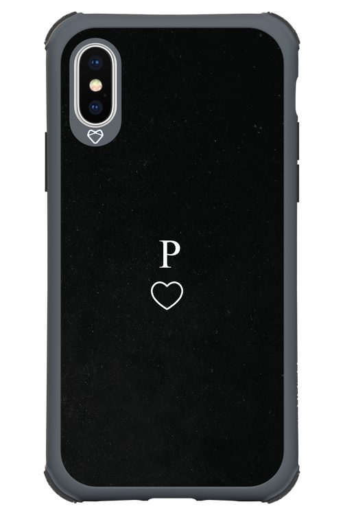 P Black 2.0 - Apple iPhone XS