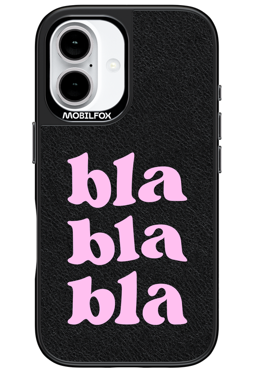 Bla Leather 2.0 - Apple iPhone 16