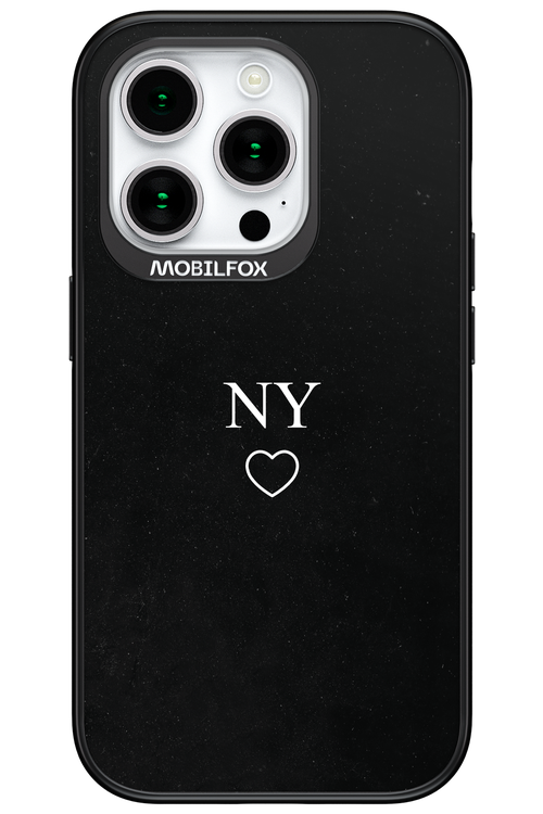 NY Black 2.0 - Apple iPhone 15 Pro