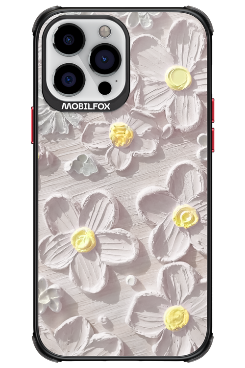 White Flowers 2.0 - Apple iPhone 13 Pro Max