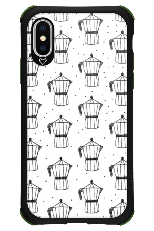 Retro Caffee - Apple iPhone X