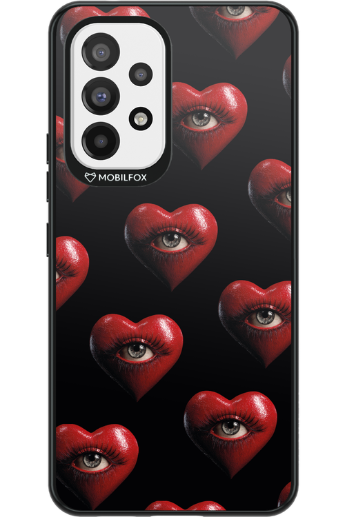 Heart Eyes - Samsung Galaxy A53