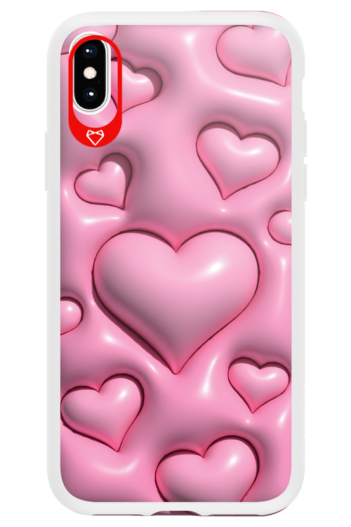 Hearts - Apple iPhone XS