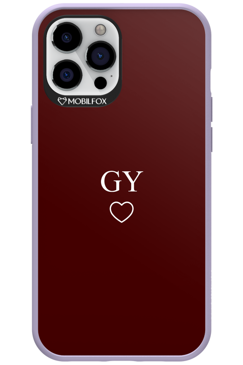 GY Burgundia 2.0 - Apple iPhone 12 Pro Max