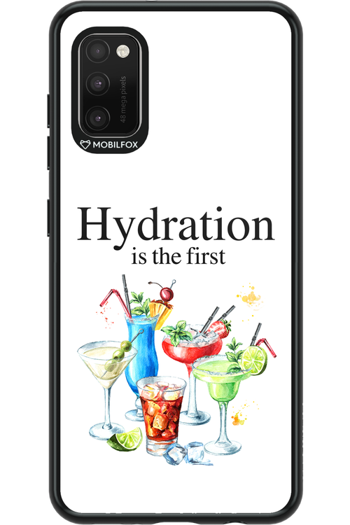 Hydration - Samsung Galaxy A41