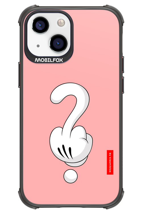Fuck Hand (Pink) 2.0 - Apple iPhone 13 Mini