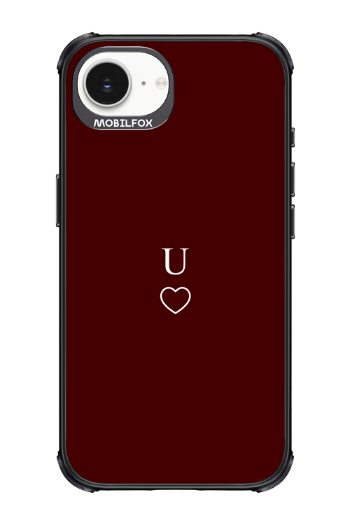 U Burgundia 2.0 - Apple iPhone 16e