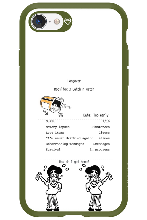hangover - Apple iPhone 8