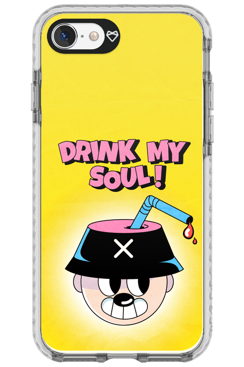 drink my soul 2.0 - Apple iPhone 8