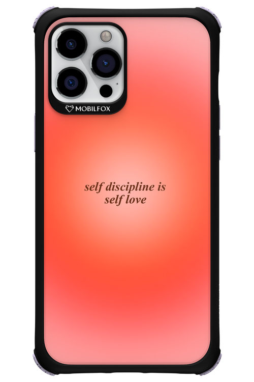 Self Discipline - Apple iPhone 12 Pro Max