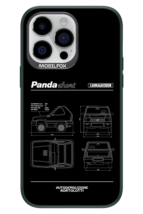 Panda Car - Apple iPhone 14 Pro Max