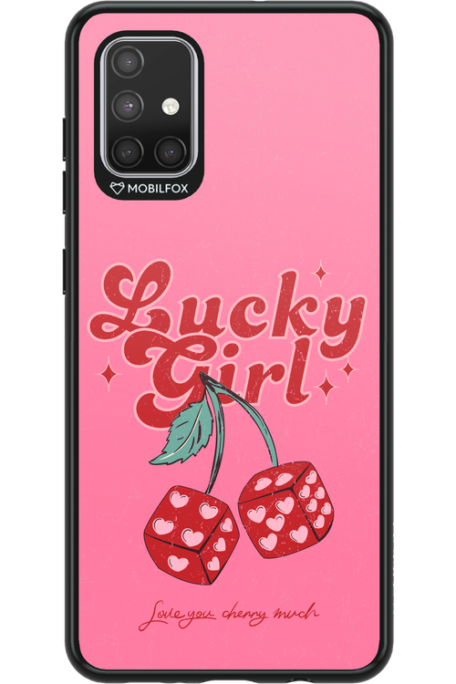 Lucky Girl - Samsung Galaxy A71