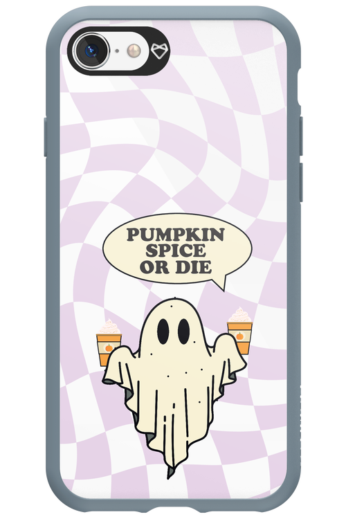 Pumpkin Spice or Die - Apple iPhone SE 2022