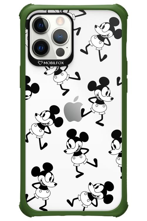 Iconic Mouse (pattern) - Apple iPhone 12 Pro Max