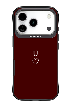 U Burgundia 2.0 - Apple iPhone 17 Pro