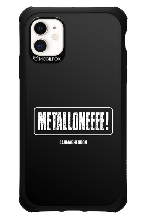 Metalloneeee! - Apple iPhone 11