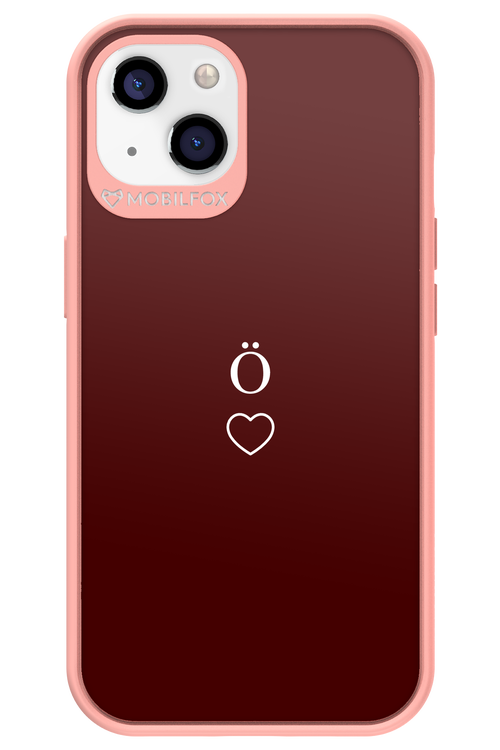 O Burgundia II 2.0 - Apple iPhone 13