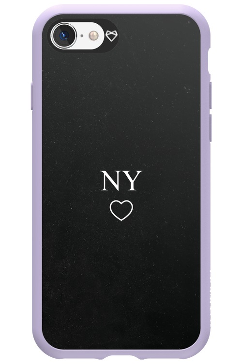 NY Black 2.0 - Apple iPhone SE 2020