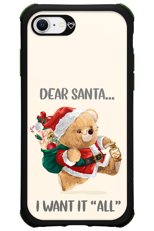 Dear Santa i want it all - Apple iPhone SE 2022