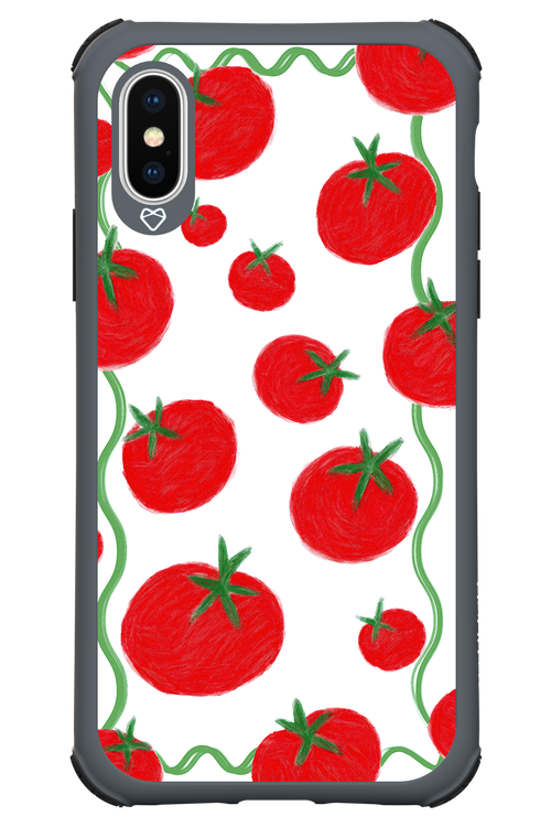 Tomato Love - Apple iPhone X