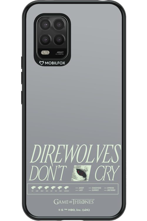 Direwolves Don’t Cry - Xiaomi Mi 10 Lite 5G