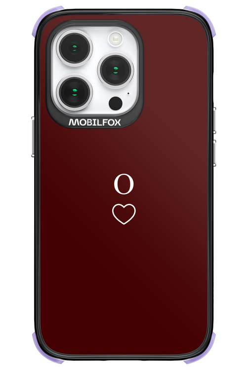 O Burgundia 2.0 - Apple iPhone 14 Pro