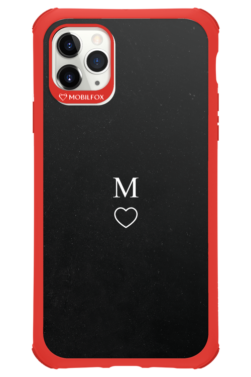 M Black 2.0 - Apple iPhone 11 Pro Max