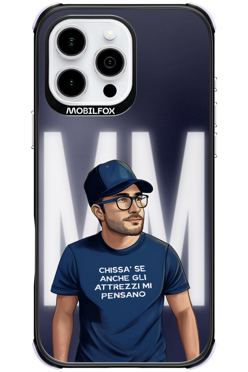 M.M - Apple iPhone 16 Pro Max