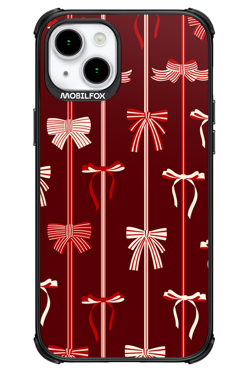 Holiday Bow - Apple iPhone 15 Plus