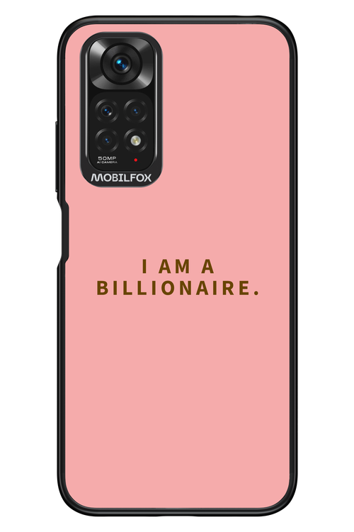 Billionaire - Xiaomi Redmi Note 11/11S 4G