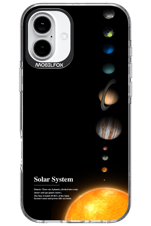 Solar System - Apple iPhone 16 Plus