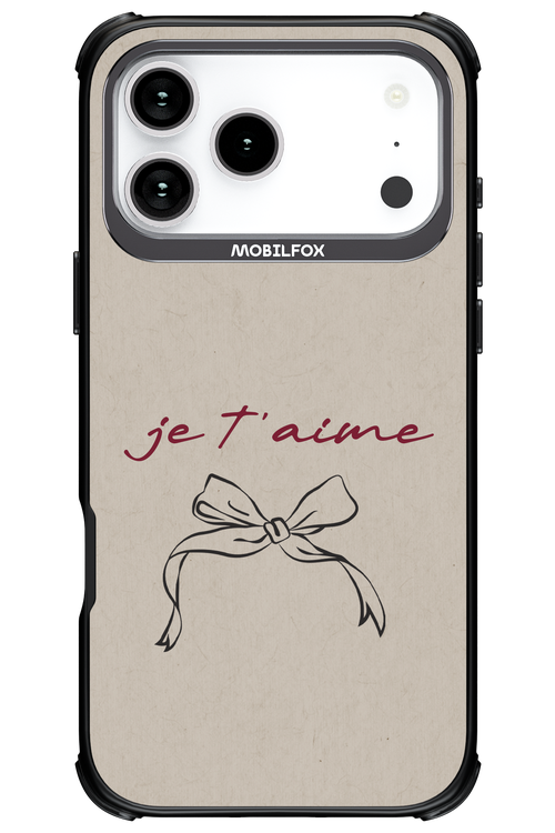 JET'AIME 2.0 - Apple iPhone 17 Pro Max