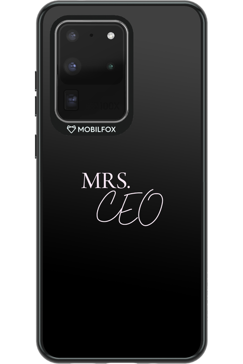 Mrs. CEO  - Samsung Galaxy S20 Ultra 5G