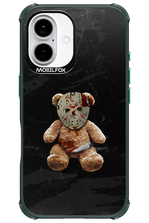 Teddy of Terror - Apple iPhone 16