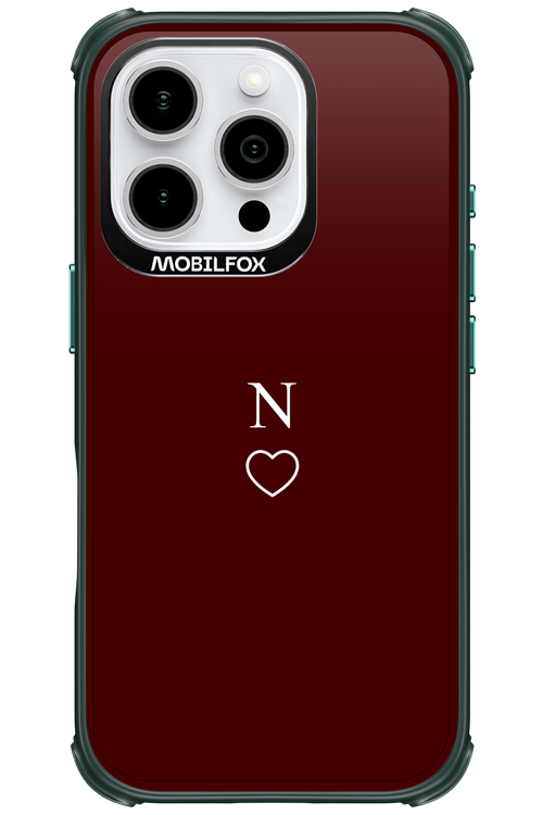 N Burgundia 2.0 - Apple iPhone 16 Pro